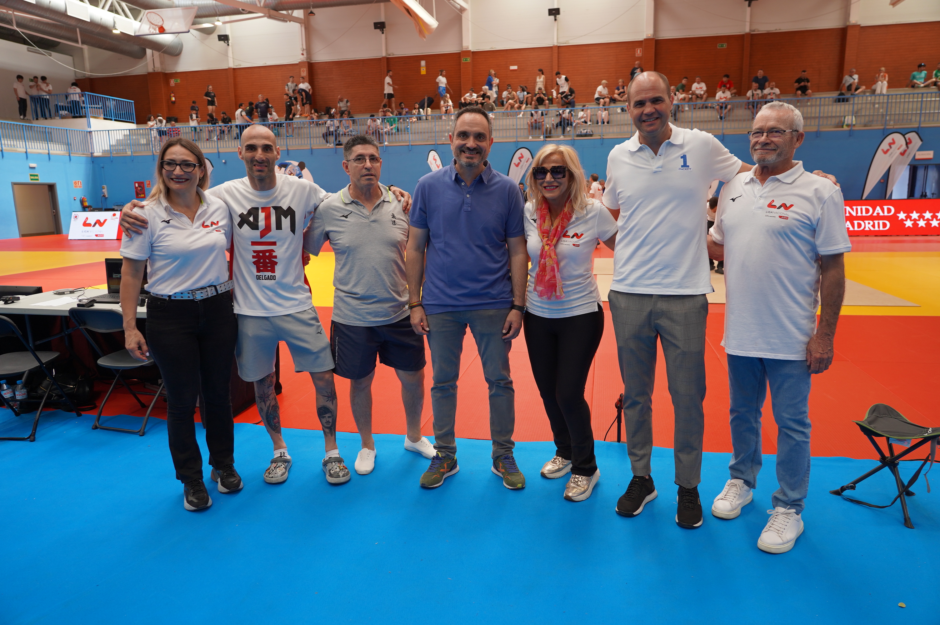 Texto Alternativo: Varias actividades deportivas protagonizan el fin de semana en Móstoles