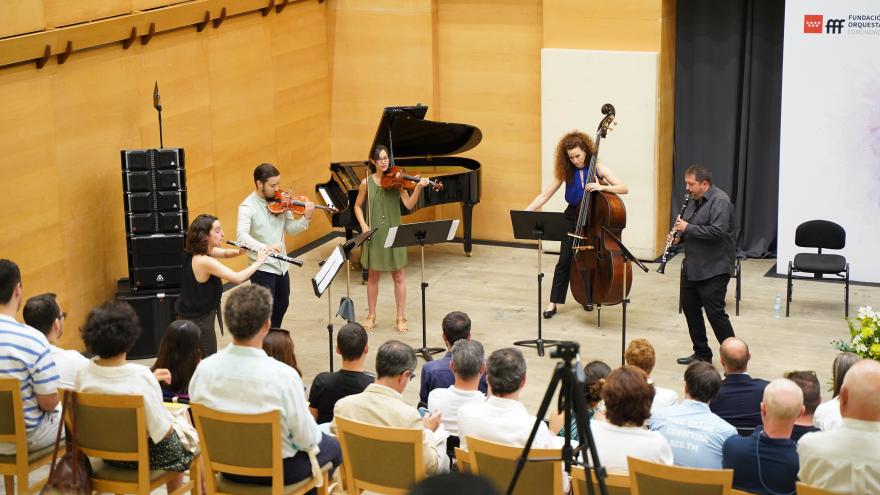 Texto Alternativo: La Orquesta y Coro de la Comunidad de Madrid ofrecerá más de 100 conciertos en su nueva temporada