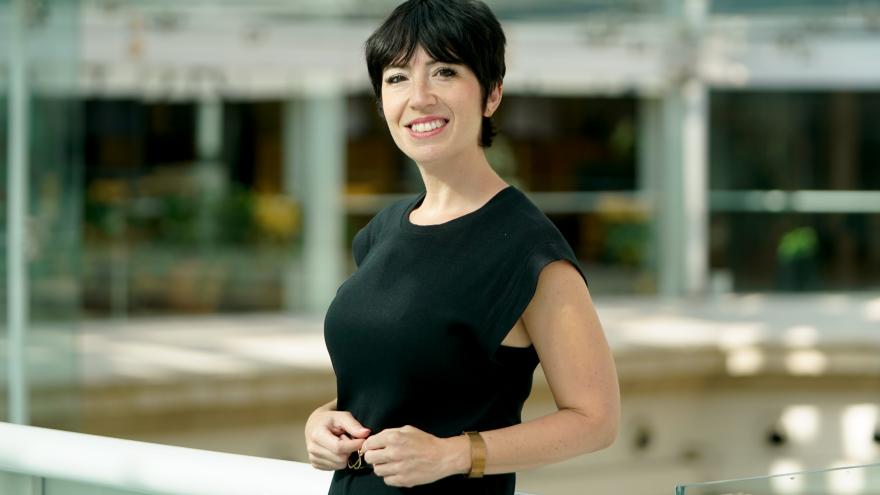 Texto Alternativo: Cristina Gil Tolmo, nueva directora general de Medios de la Comunidad de Madrid