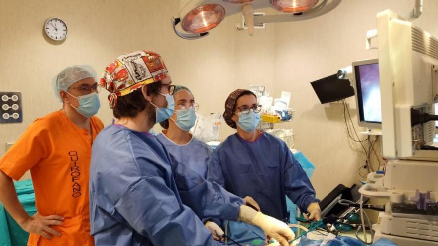 Texto Alternativo: Los Hospitales de La Princesa y el Niño Jesús, aliados en el tratamiento quirúrgico de la Enfermedad Inflamatoria Intestinal en niños y adolescentes