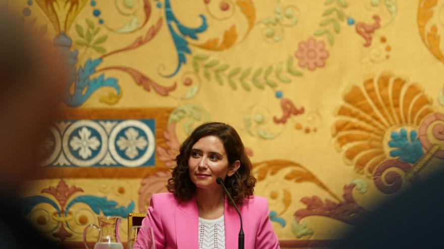 Texto Alternativo: Díaz Ayuso desarrollará una Ley de Universidades para “garantizar el rigor académico y la pluralidad” con un nuevo modelo de financiación