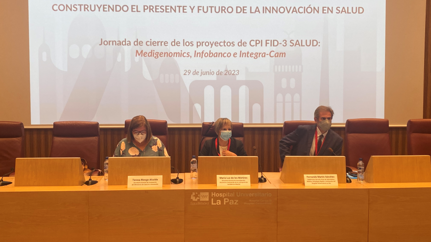 Texto Alternativo: La Comunidad de Madrid culmina los proyectos de Compra Pública de Innovación para fomentar la investigación y la innovación sanitaria