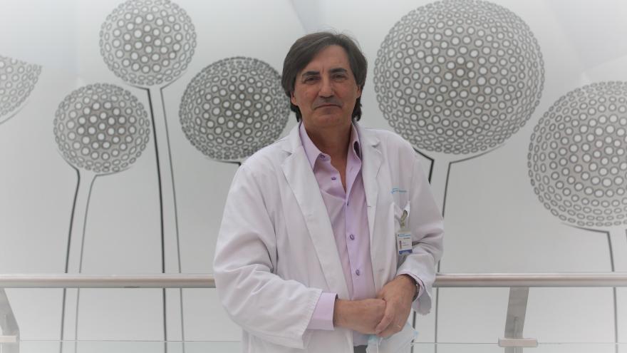 Texto Alternativo: El Hospital Puerta de Hierro contribuye a consolidar un tratamiento para el cáncer de pulmón inicial que eleva la supervivencia y beneficiará a más de 6.000 pacientes al año