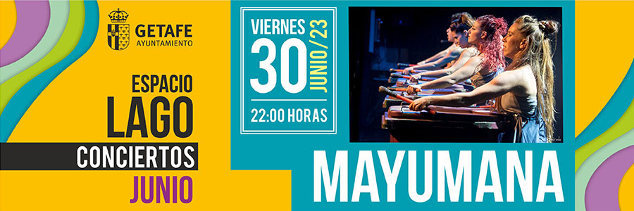 Texto Alternativo: ‘Cultura en verano 2023’ se estena hoy con Mayumana en el nuevo escenario del lago