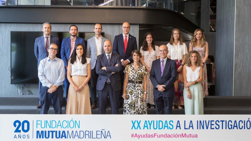 Texto Alternativo: Dos proyectos del Hospital Puerta de Hierro y su Instituto de Investigación, reconocidos en las Ayudas a la Investigación en Salud de la Fundación Mutua Madrileña