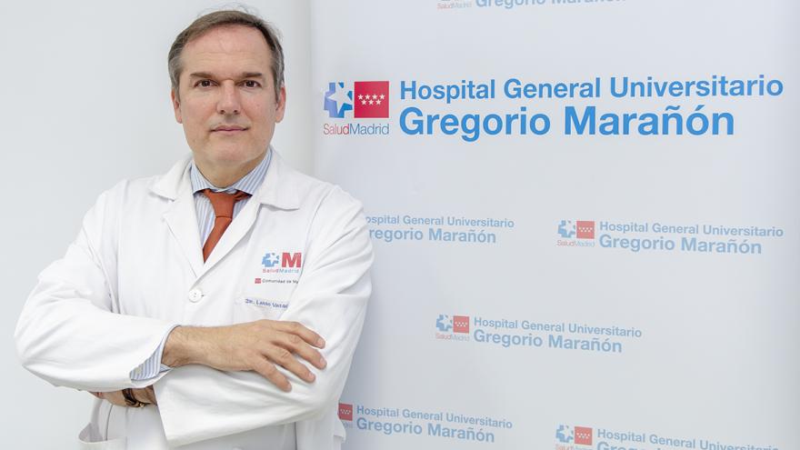 Texto Alternativo: El Hospital Gregorio Marañón inicia un tratamiento pionero para las úlceras vasculares venosas
