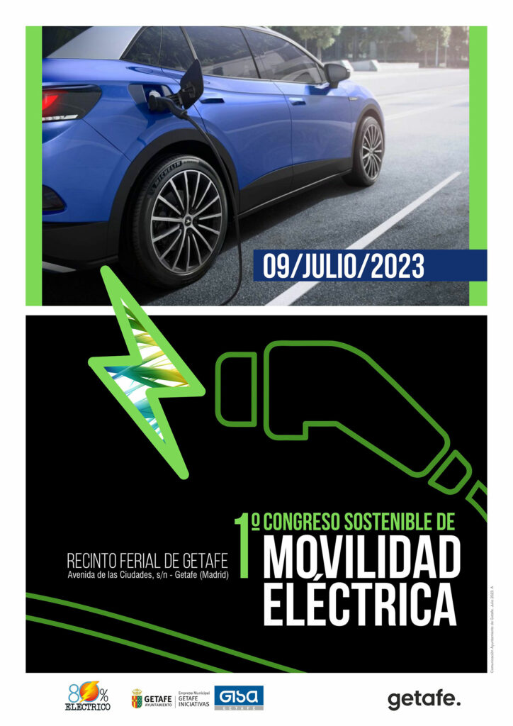 Texto Alternativo: Getafe acoge el I Congreso Sostenible de Movilidad Eléctrica