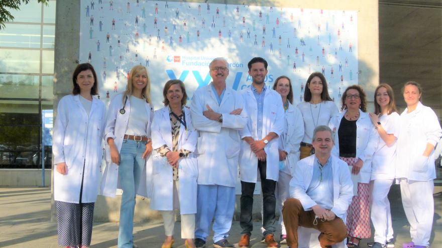 Texto Alternativo: La Unidad de Cirugía Bariátrica del Hospital Fundación Alcorcón, primera acreditada en toda España