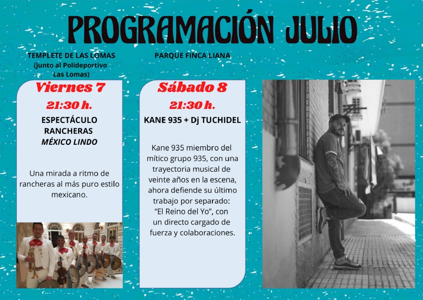 Texto Alternativo: Conciertos, espectáculos infantiles y exposiciones, en la agenda cultural de Móstoles