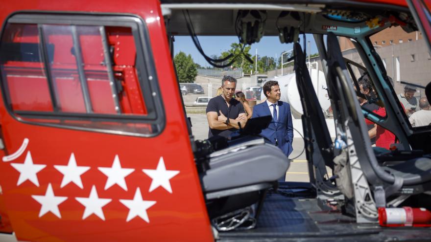 Texto Alternativo: La Comunidad de Madrid activa en redes sociales las campañas #StopIncendios e #INFOMA23 para reforzar la prevención contra el fuego