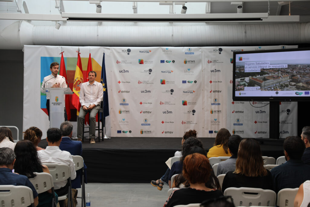 Texto Alternativo: El proyecto europeo ‘EPIU Hogares Saludables’ ahorra 400.000 euros en 1.300 hogares de Getafe
