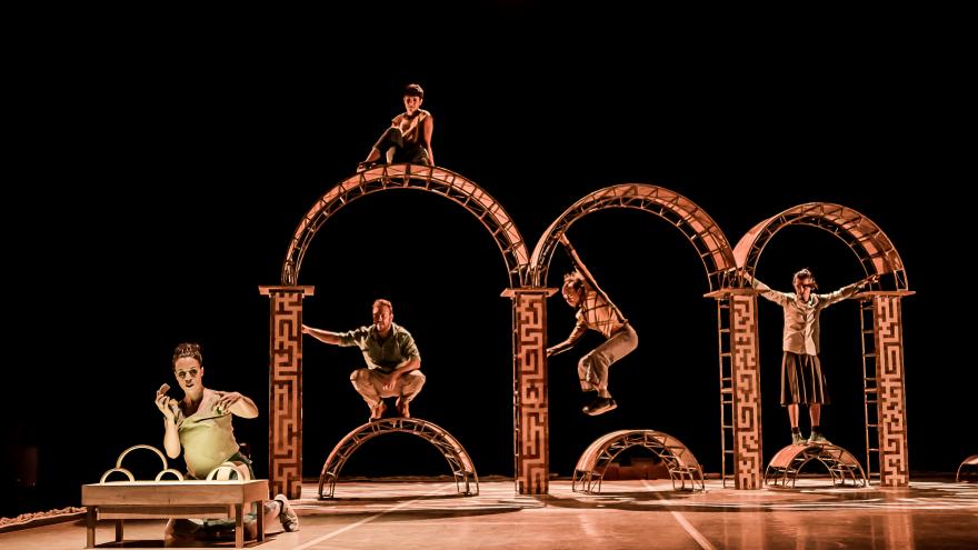 Texto Alternativo: La Comunidad de Madrid acerca el mejor circo para todos los públicos a los Teatros del Canal