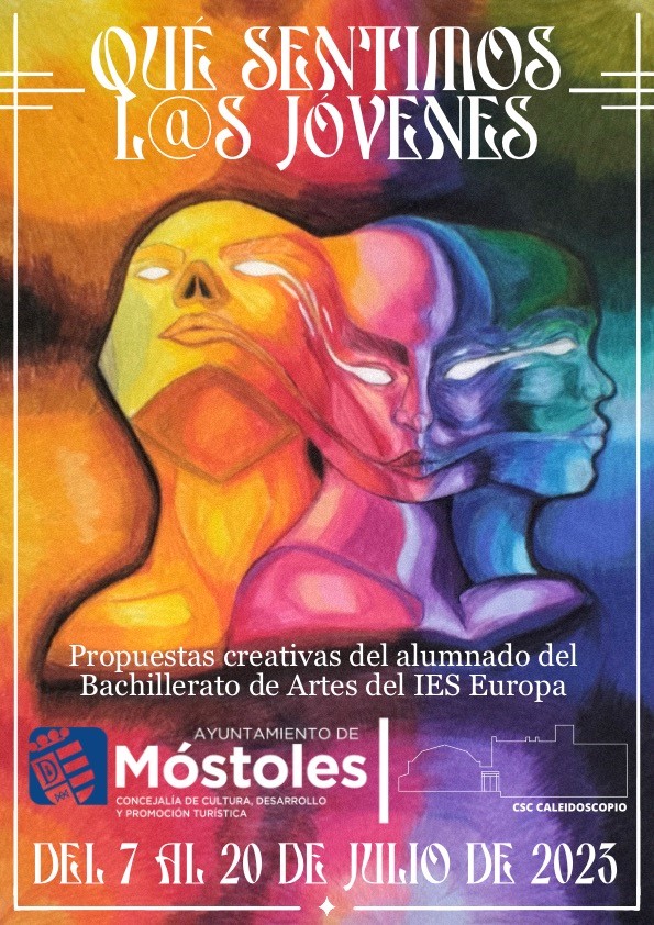 Texto Alternativo: Alumnos del IES Europa exponen sus obras en el Centro Sociocultural Caleidoscopio