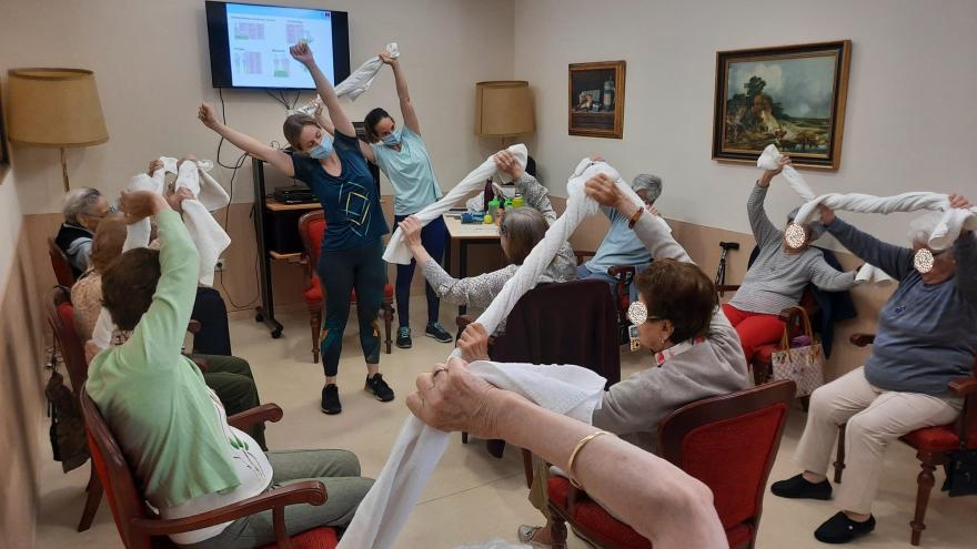 Texto Alternativo: La Unidad de Apoyo a Residencias de Atención Primaria en el Noroeste promueve la actividad física en el entorno sociosanitario