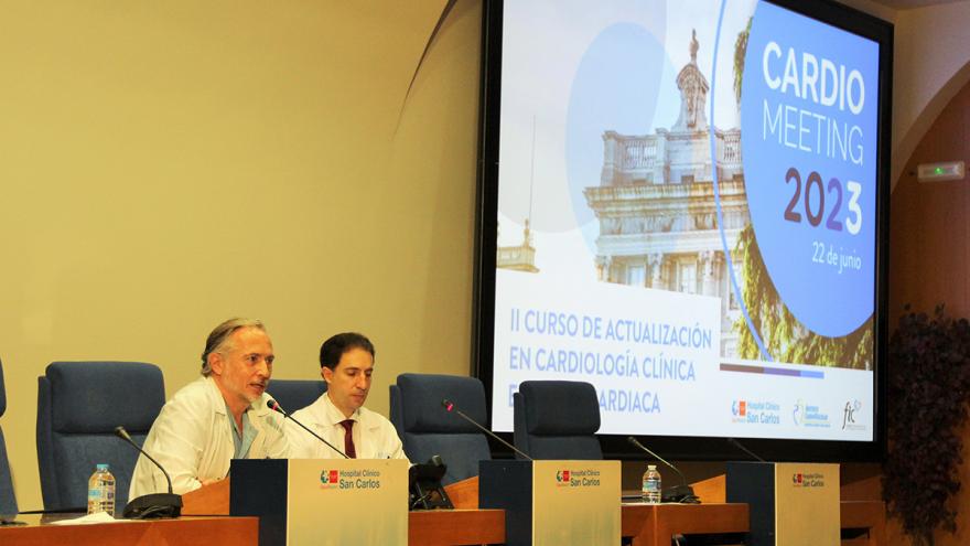 Texto Alternativo: El Clínico San Carlos organiza un curso sobre actualización en cardiología clínica e imagen cardiaca