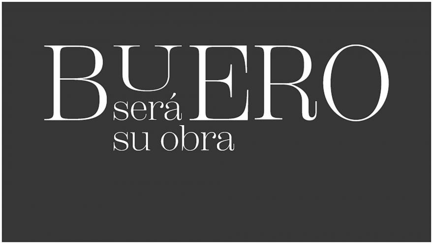 Texto Alternativo: Exposición “Buero será su obra” en la Biblioteca Regional