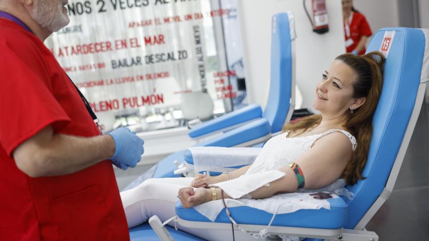 Texto Alternativo: La Comunidad de Madrid comienza un maratón para la donación de sangre que garantice las reservas en verano