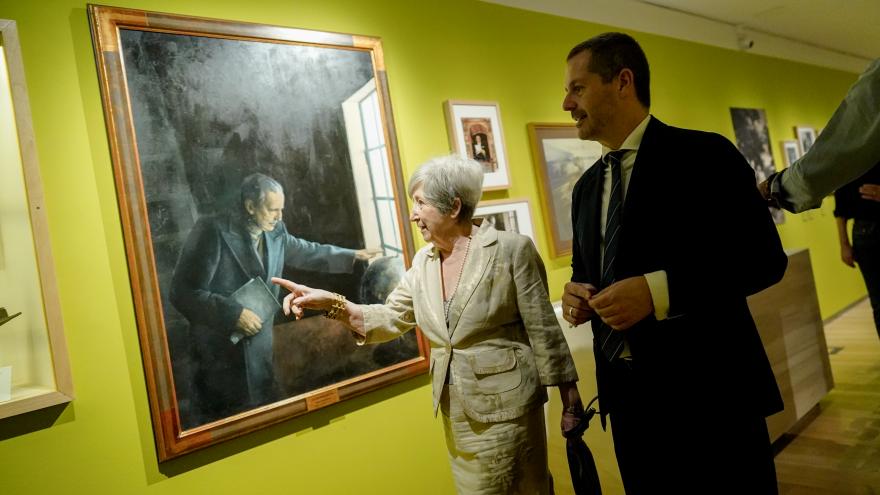 Texto Alternativo: La Comunidad de Madrid dedica una exposición a la vida y obra de Antonio Buero Vallejo