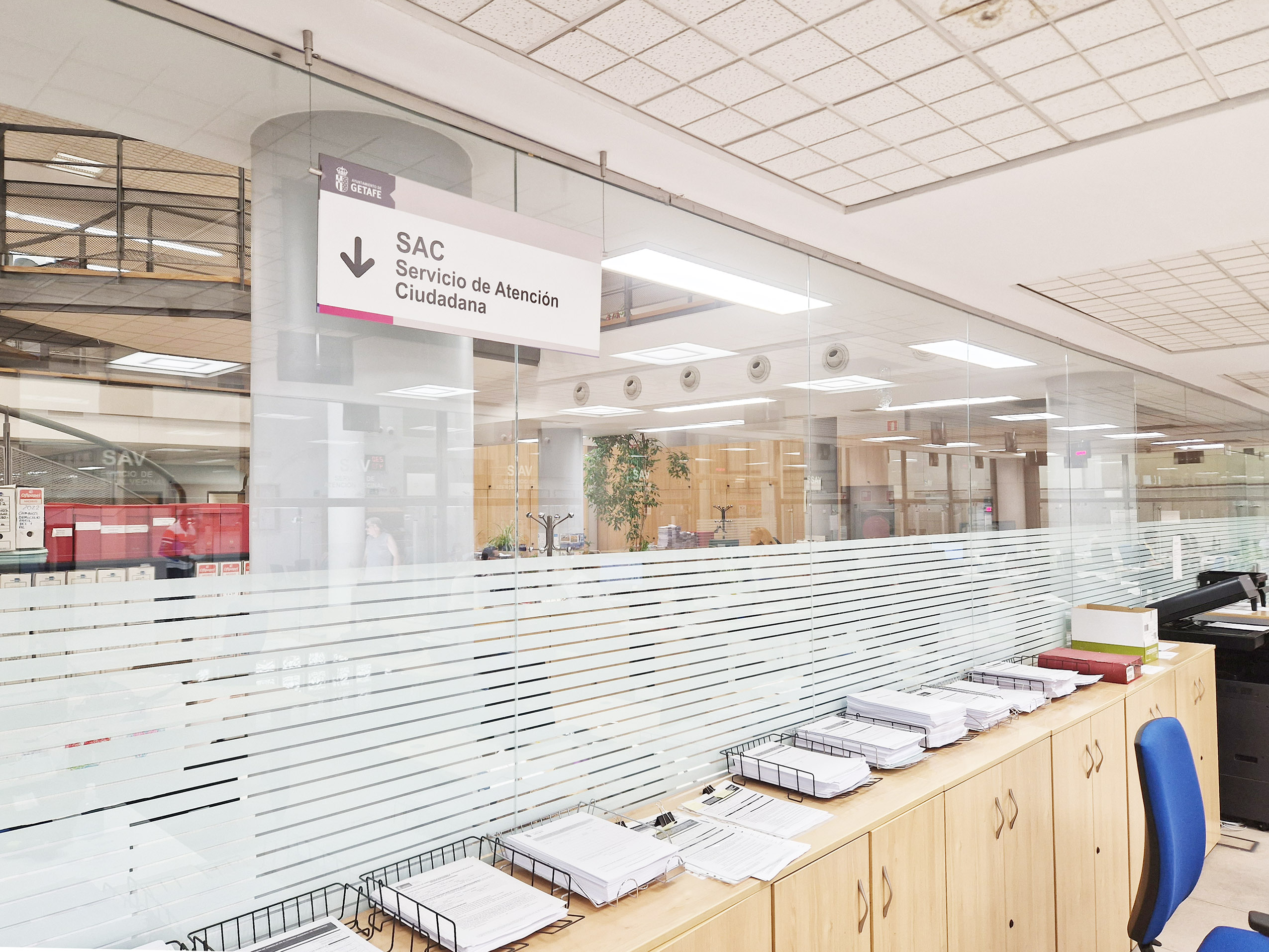 Texto Alternativo: Getafe inicia la modernización del Servicio de Atención Vecinal