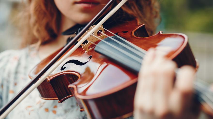 Texto Alternativo: Los pacientes del Hospital de La Princesa han vuelto a disfrutar en 2023 de los conciertos musicales