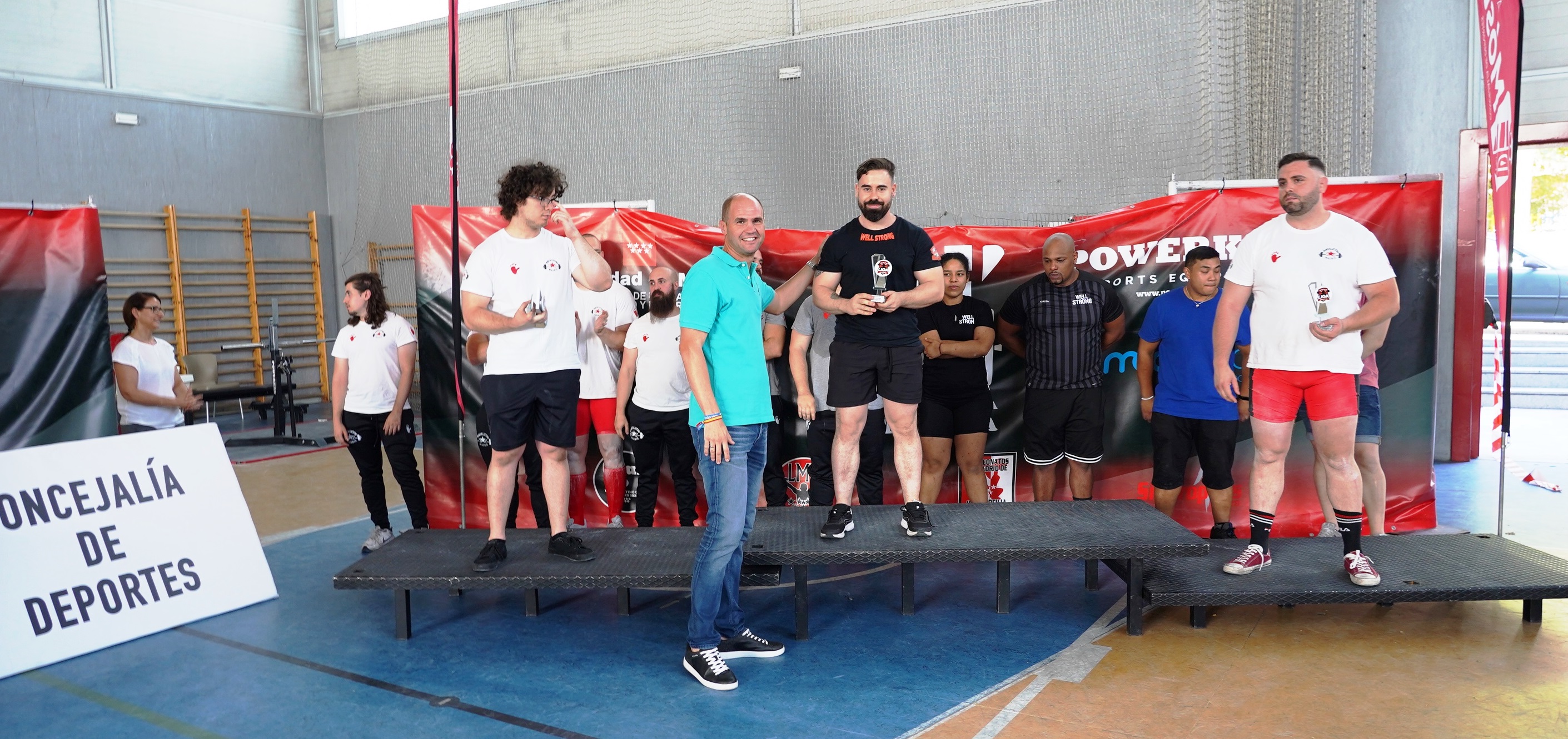 Texto Alternativo: Móstoles acoge el 45º Campeonato de España Absoluto de Powerlifting Equipado y I Campeonato Powerlifting Madrid AEP-3