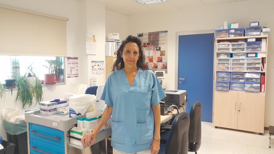 Texto Alternativo: Una enfermera del Hospital del Henares, nueva presidenta de la Sociedad Española de Enfermería Experta en Estomaterapia