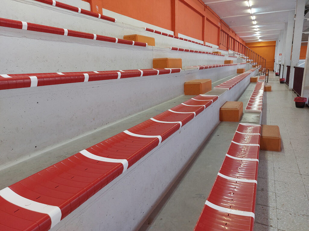 Texto Alternativo: 1.500.000 euros en mejoras para las instalaciones deportivas