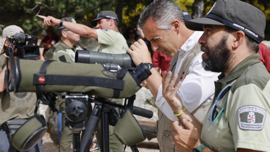 Texto Alternativo: La Comunidad de Madrid el Gobierno de la Comunidad presenta un decálogo de buenas prácticas para contribuir a la preservación del Parque Nacional de la Sierra de Guadarrama