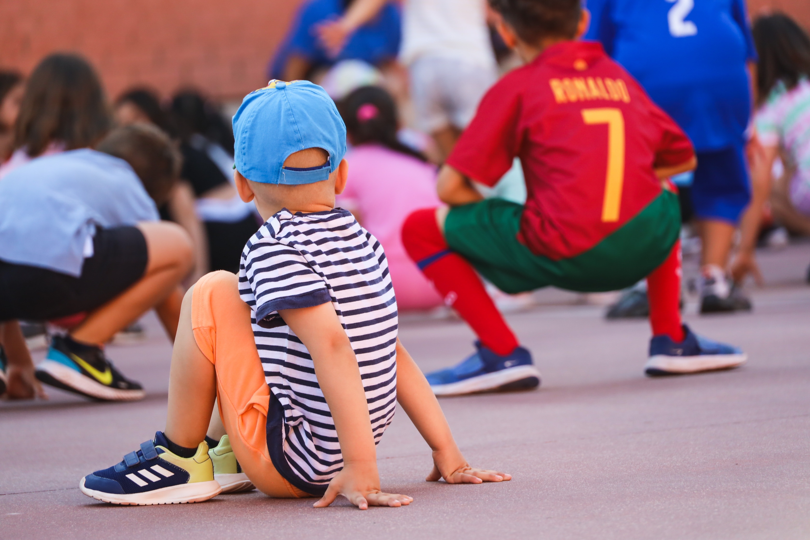 Texto Alternativo: Cerca de 2.000 niños participan en las colonias urbanas de Móstoles