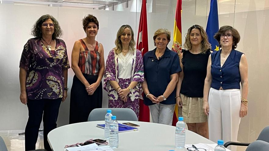 Texto Alternativo: La Comunidad de Madrid colabora con el Colegio de Graduados Sociales de Madrid