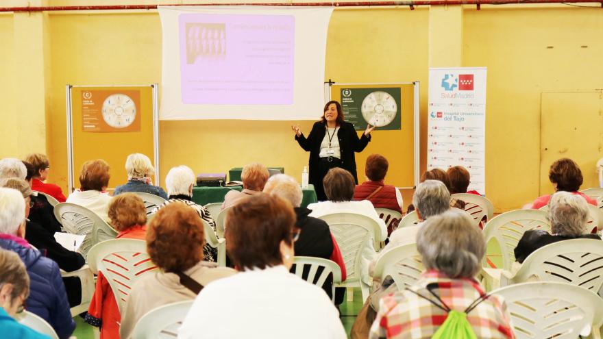 Texto Alternativo: El Hospital Universitario del Tajo se suma al Día Internacional del Autocuidado