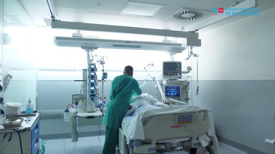 Texto Alternativo: La Comunidad de Madrid invierte 24,4 millones en equipamientos para el nuevo edificio que amplía el Hospital público 12 de Octubre