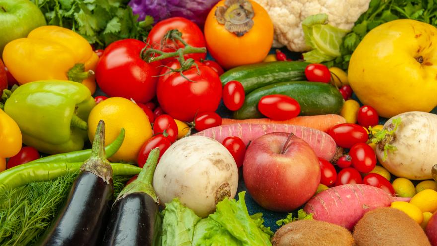 Texto Alternativo: Los pacientes ingresados en el Hospital de La Princesa pueden elegir entre platos más ligeros y refrescantes durante el verano