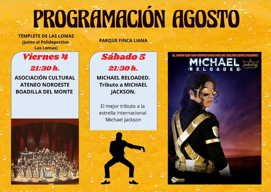Texto Alternativo: La música protagoniza la agenda cultural de la semana