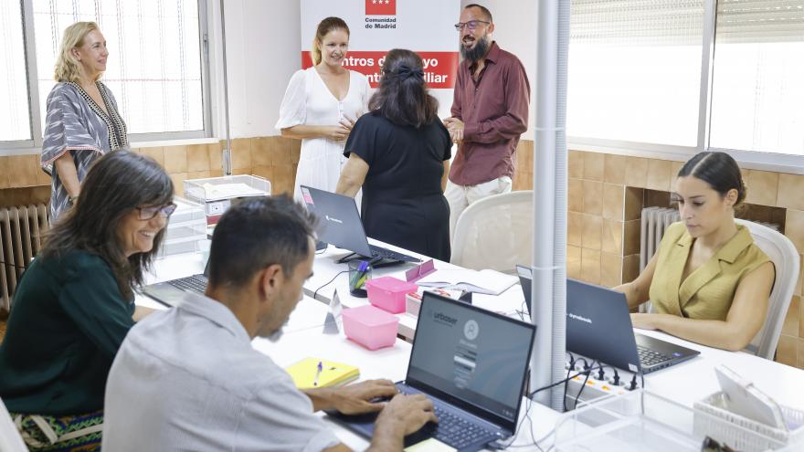Texto Alternativo: La Comunidad de Madrid abrirá en Leganés el quinto Centro de Apoyo y Encuentro Familiar de la región