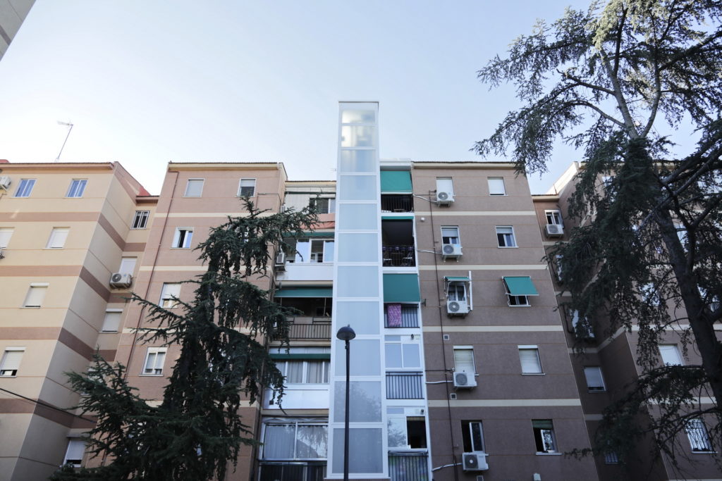 Texto Alternativo: Getafe triplica hasta 30.000 euros las ayudas municipales para cada nuevo ascensor que se instale