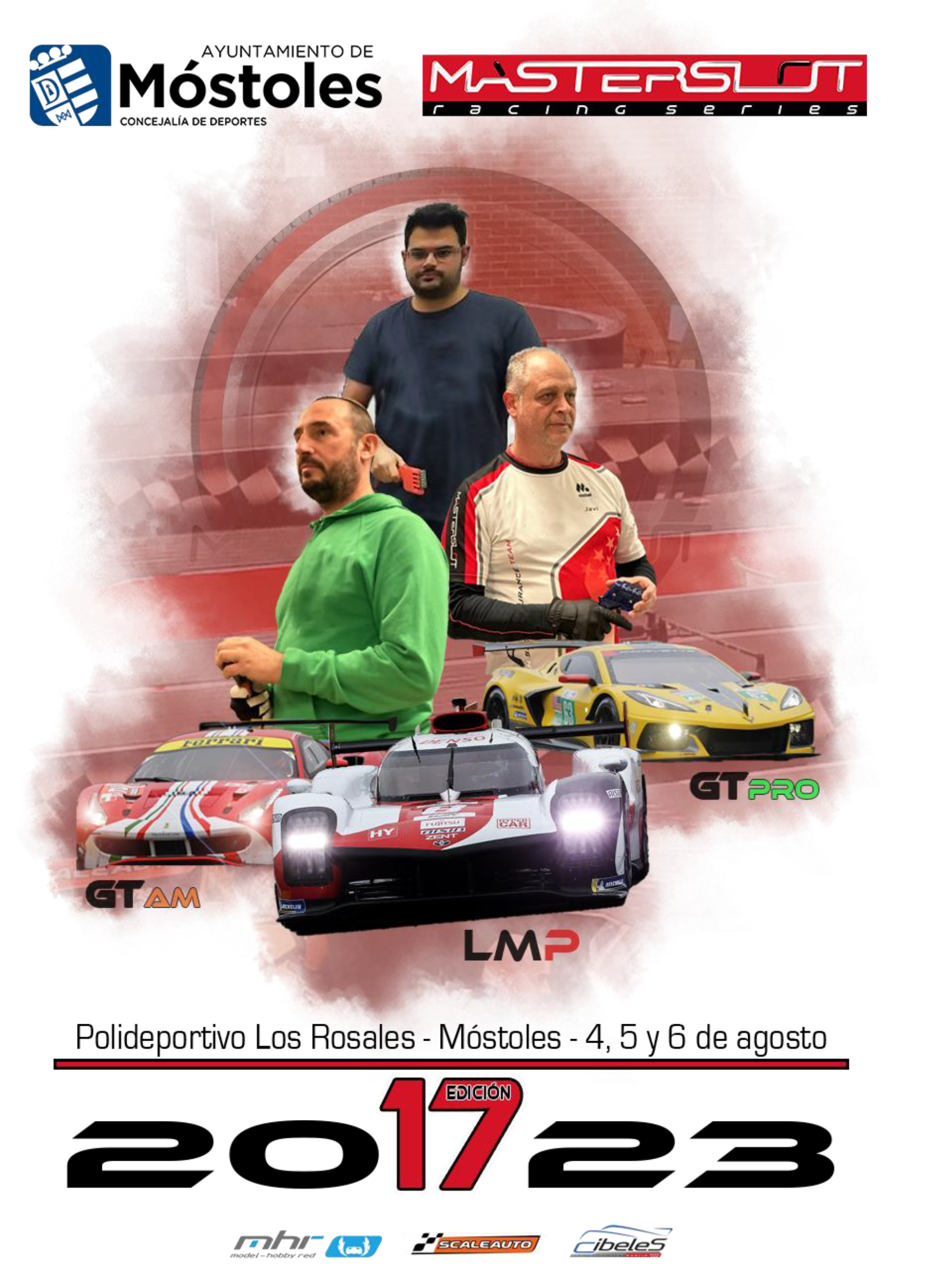 Texto Alternativo: Cerca de 200 participantes competirán en la XVII edición Masterslot 2023 en Móstoles