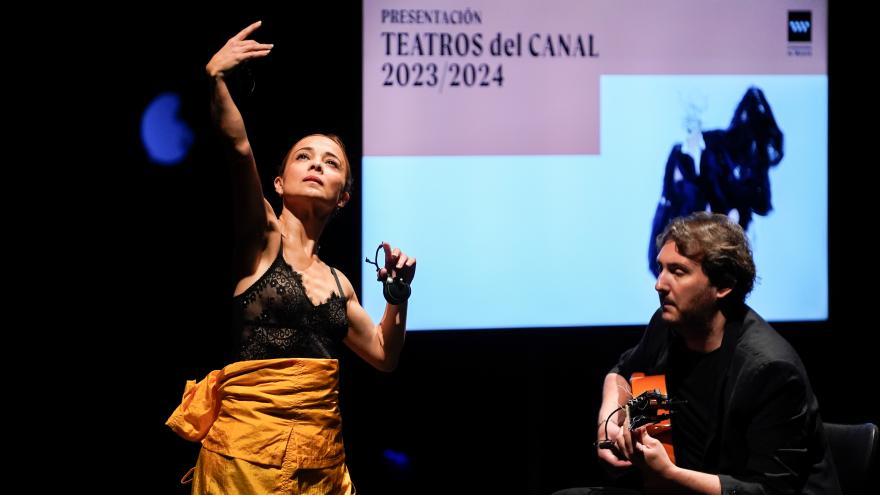 Texto Alternativo: La Comunidad de Madrid cierra la temporada de los Teatros del Canal con 165.000 espectadores