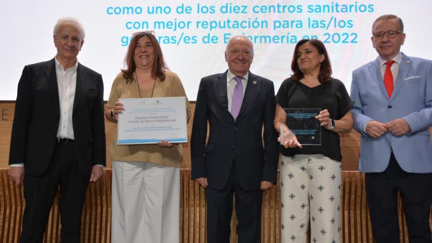 Texto Alternativo: El equipo de enfermería del Hospital Puerta de Hierro, entre los diez más valorados de España por la profesión enfermera