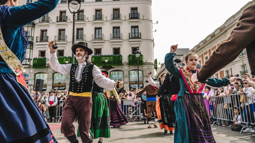 Texto Alternativo: El Festival Escenas de Verano de la Comunidad de Madrid celebra el mes de agosto con un centenar de actividades gratuitas