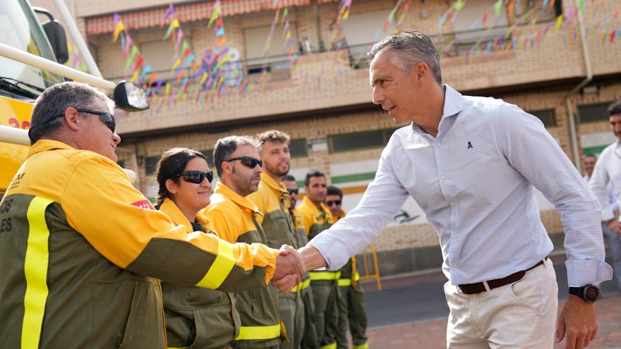 Texto Alternativo: La Comunidad de Madrid coordina los dispositivos de seguridad y emergencias en las fiestas patronales de los municipios