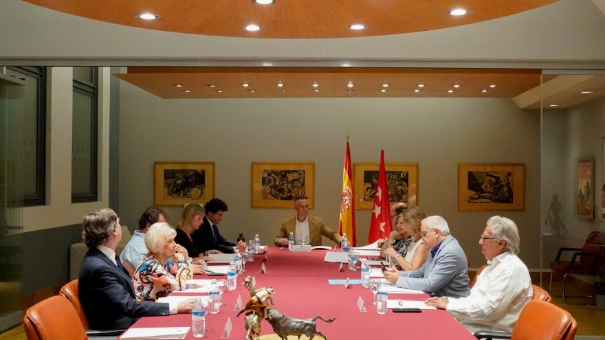 Texto Alternativo: La Comunidad de Madrid la Comunidad de Madrid presenta la programación taurina y cultural de la Feria de Otoño 2023 con la despedida de El Juli de Las Ventas
