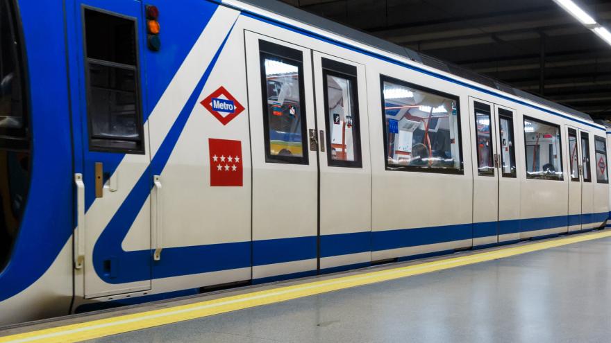 Texto Alternativo: La Comunidad de Madrid invertirá casi 7 millones de euros en repuestos para los trenes de Metro