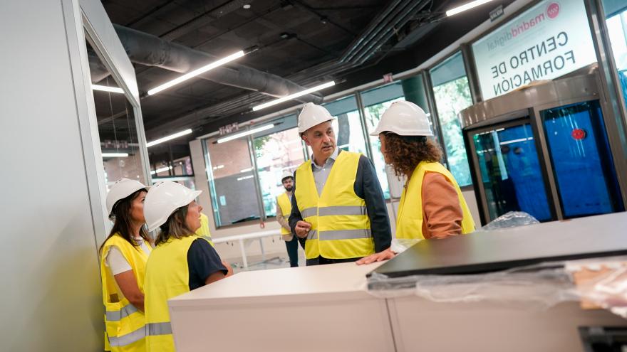 Texto Alternativo: La Comunidad de Madrid refuerza su transformación digital con el asesoramiento de expertos
