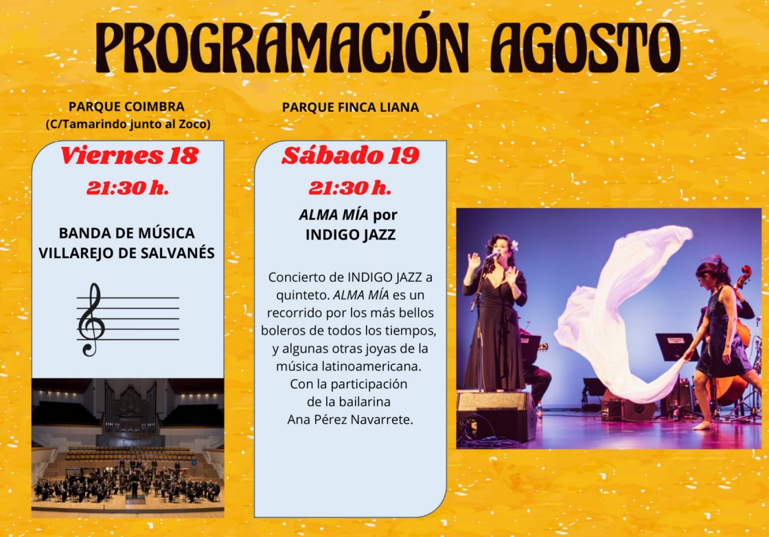 Texto Alternativo: El programa Verano Flash llena de música y teatro infantil los parques y plazas de Móstoles este fin de semana