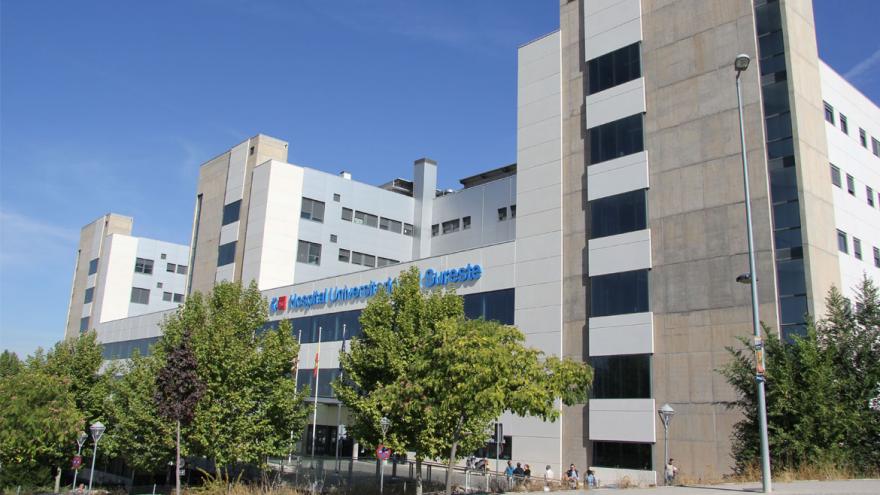Texto Alternativo: El Hospital del Sureste incorpora una nueva prueba que mide la audición con un juego y facilita la exploración en niños