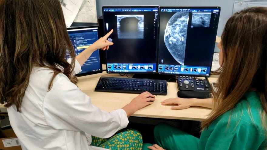 Texto Alternativo: El Hospital público Severo Ochoa de la Comunidad de Madrid incorpora la crioablación en el tratamiento del cáncer de mama