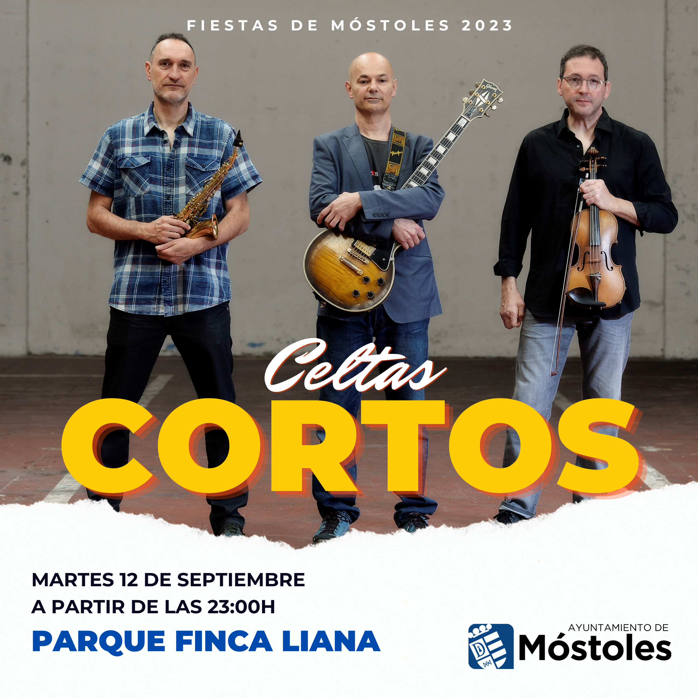 Texto Alternativo: Celtas Cortos darán el toque rock celta a las Fiestas Patronales de Móstoles