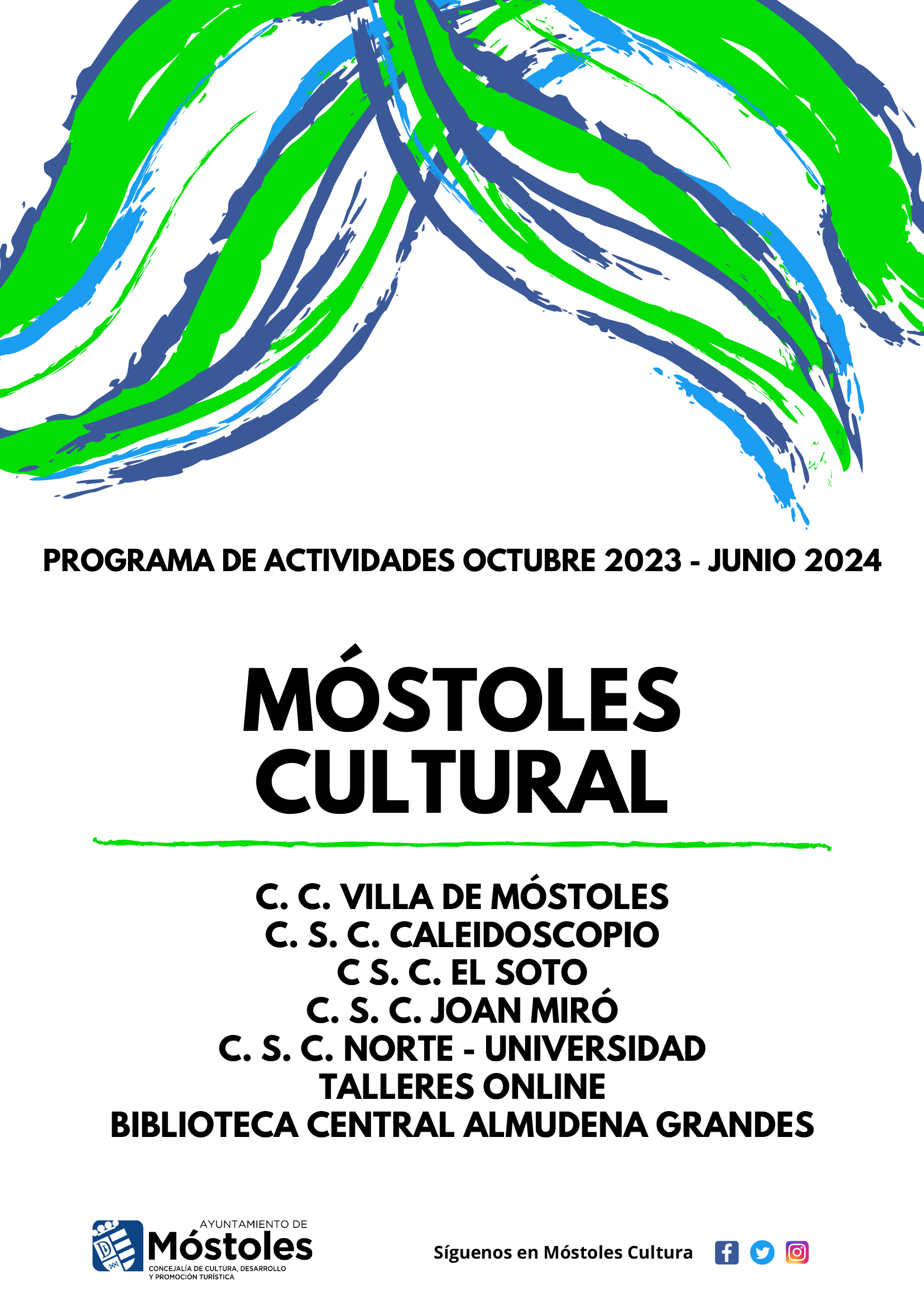 Texto Alternativo: El programa municipal Móstoles Cultural ofrece 380 cursos y talleres para todos los públicos