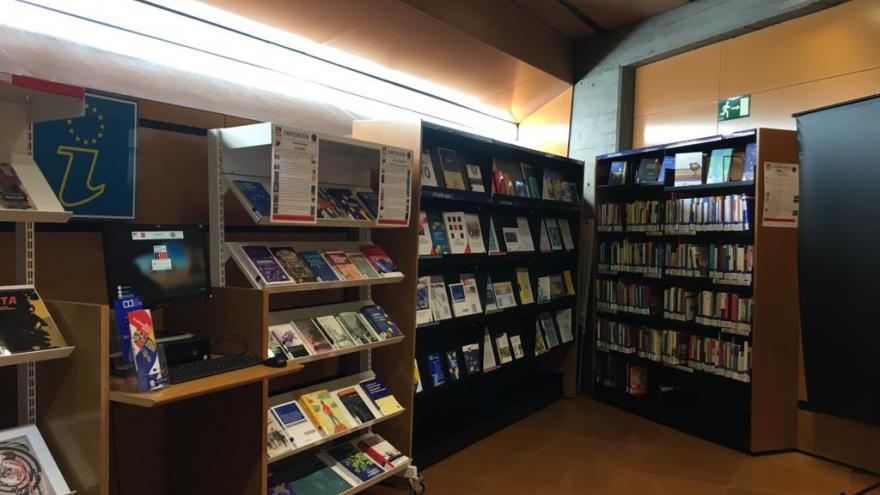 Texto Alternativo: La Comunidad de Madrid invierte más de 10 millones de euros en la ampliación de sus fondos bibliográficos